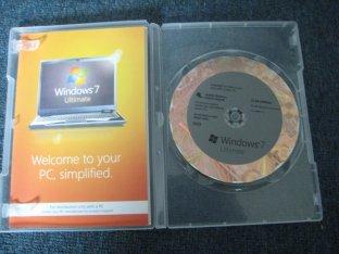 OEM final de Windows 7