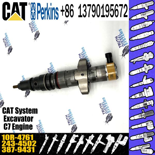 Injetor de combustível diesel 10R4761 10r-4761 para a peça de motor C7 No.10R-4761 na venda