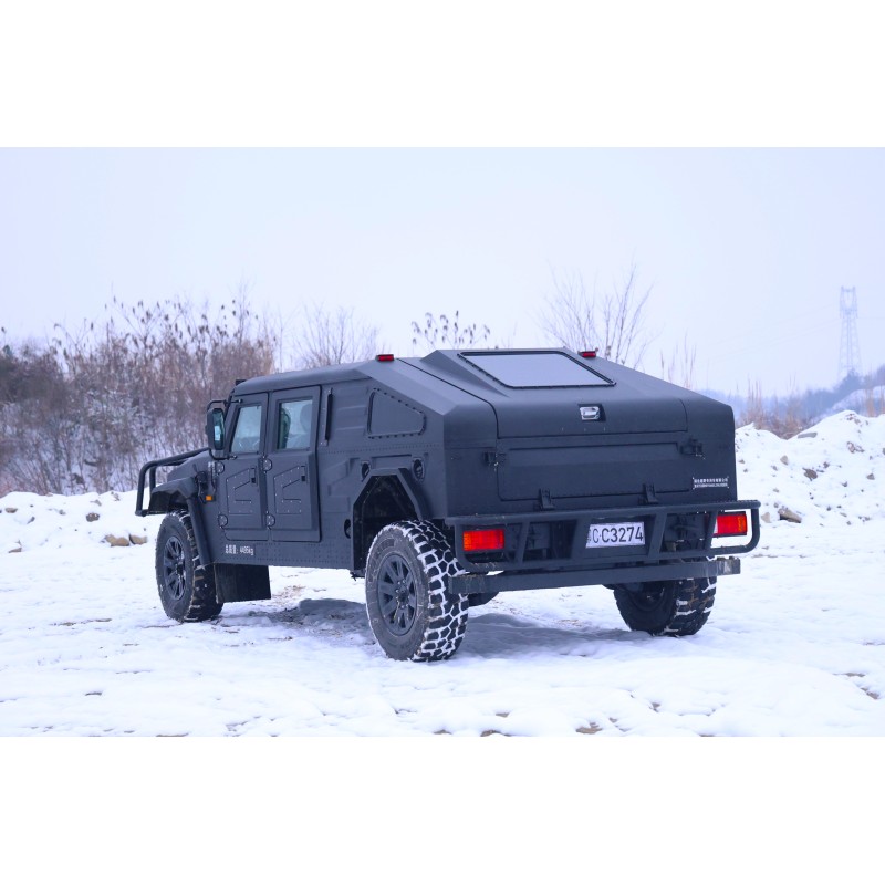 Dongfeng Mengshi M50 Double Cab Mobile Tool Maintenance Truck _ All-Wheel-Drive Off-Road Mengshi Hardtop Fastback Special Vehicle _ HBY5040XJX6J3 Civil Version Mengshi Special Vehicle