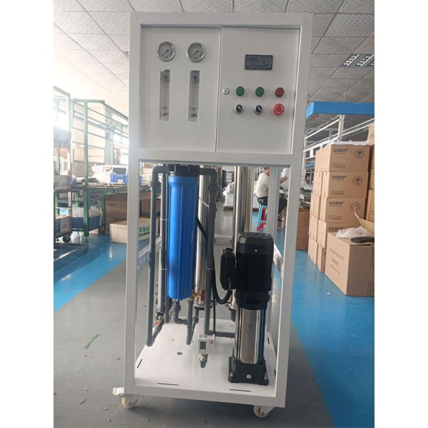 Industrial Drinking Water Treatment Plant 250L Commercial Water Filter System