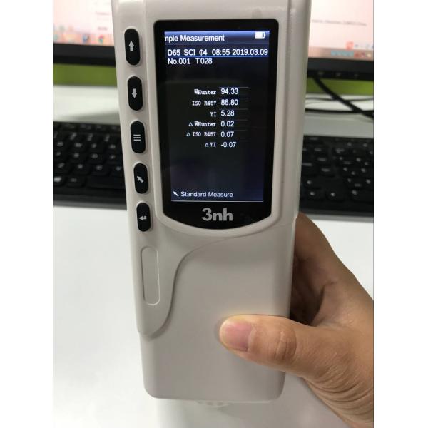 Tristimulus Colorimeter Portable Color Spectrophotometer Fast Color Difference Analyzer 3nh NR60CP