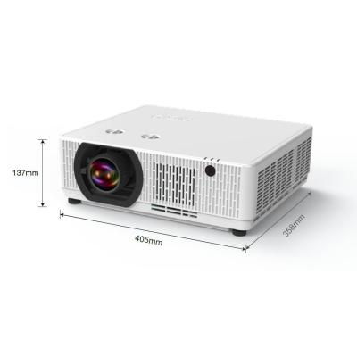 Large Venue Led UST Projector 4K Laser Projector Short Throw Business HD WUXGA 50Inch