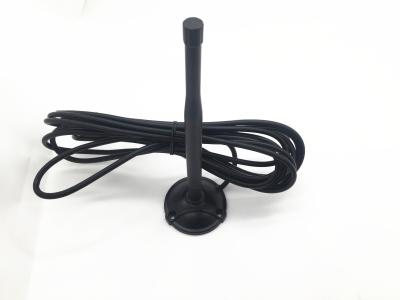 2 DBi Gain Screw Mount Base 4G LTE Antenna RG 58 Cable With SMA Male