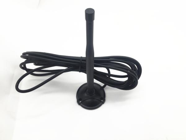 2 DBi Gain Screw Mount Base 4G LTE Antenna RG 58 Cable With SMA Male