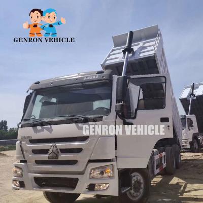 HOWO 11m de 30 toneladas resistente HW19712 Tipper Dump Truck