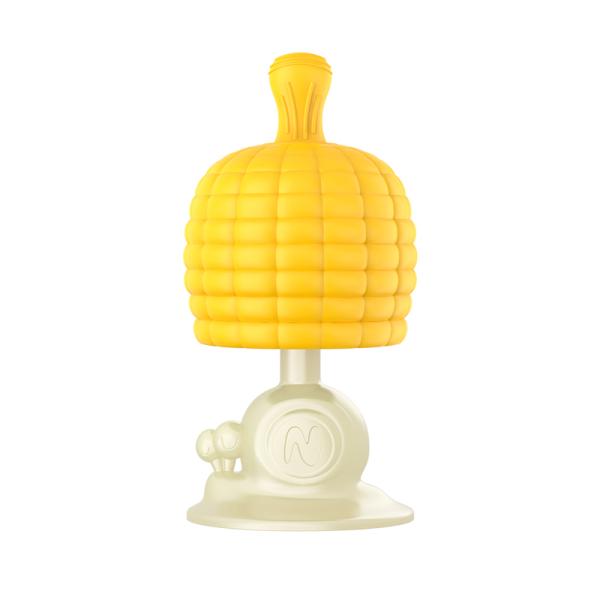 Прорезывание зубов младенца силикона забавляется BPA свободные 3 в 1 дизайне овоща мозоли