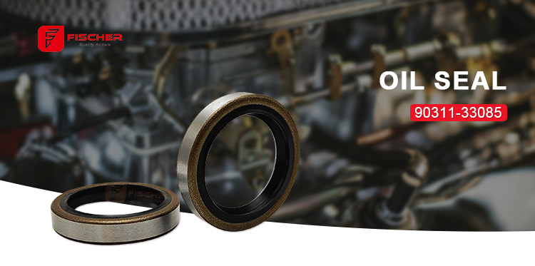 Custom Size 90311-33085 Diesel Engine Fuel Pump Skeleton Oil Sealing Spare Parts Round Seal Ring