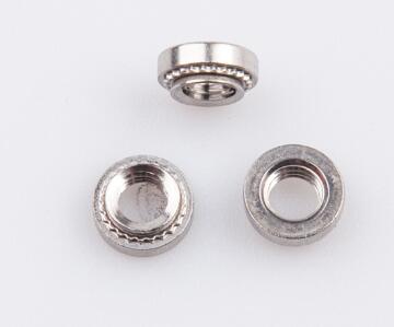 Professional Nickel Plate Self Clinching Nut Carbon Steel 6h Tolerance