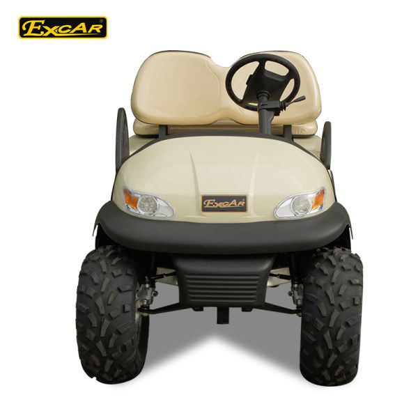 Four Seats Mini Electric Utility Carts , Max. Forward Speed 23km/h