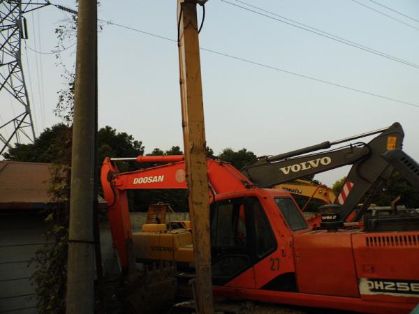 USED CAT 320CL Excavator With Long Boom For Sale