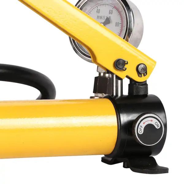 400cC capacidad de aceite de acero inoxidable CP-180 bomba hidráulica manual para un funcionamiento sin problemas