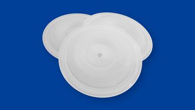 50 Mm Diameter Metering Pump Diaphragm Supporting Flow Rate Up To 10 Mlmin Lightweight 15 Grams Designed For Fluid Metering