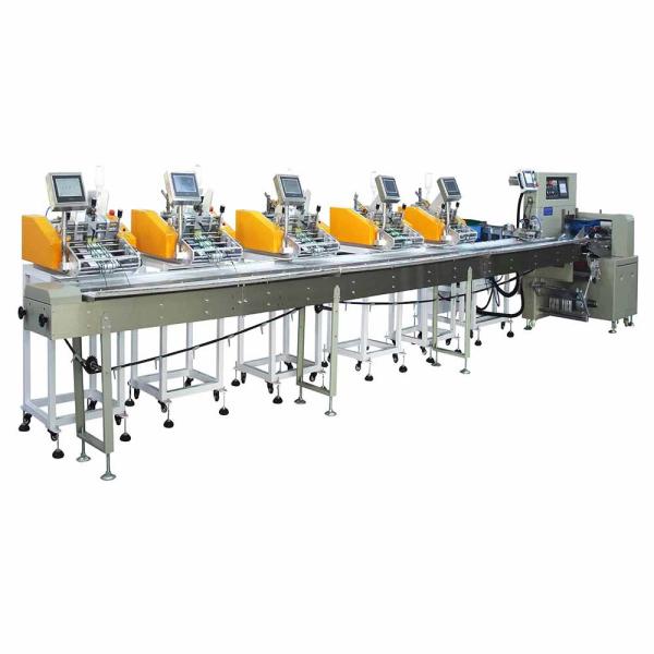 Horizontal Card Packaging Machine Manual Packing Machine Plastic Packing Machine
