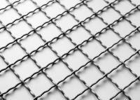 el acero prensado 5m m de la malla de alambre 65mn galvanizó el aluminio de acero inoxidable de acero