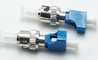 Hybrid ST/UPC-- LC UPC Attenuator