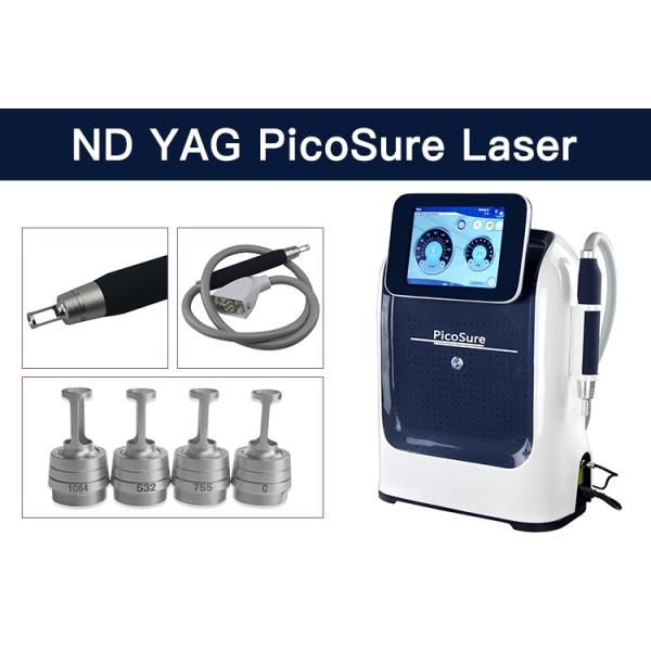 Best Portable  Laser Q Switch ND YAG Laser Tattoo Removal karbon peeling Machine for sale
