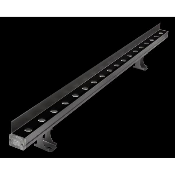 На открытом воздухе стена освещает 18w 24w 36w привела светлые Адвокатуры делает освещение водостойким приведенное приведенное шайбы стены линейное