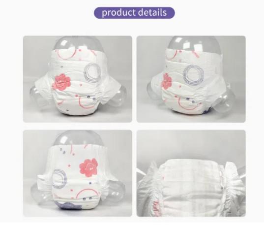 Non-woven fabric & customized design baby diaper pants