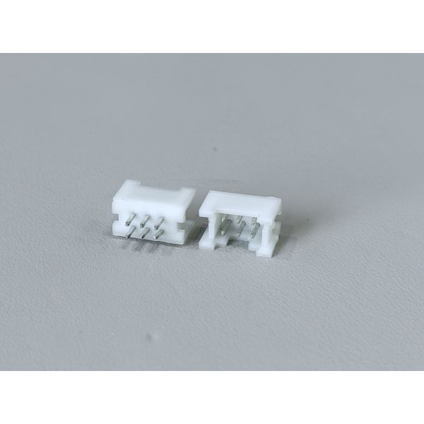 2.00mm 2×3 Pin Header Connector 180° Straight | Dual-Row PCB Electronic Signal Connector | Customization Available