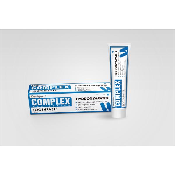 Комплексная защита зубов с гидроксиапатитом