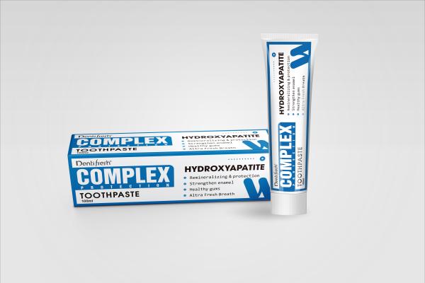Pasta de dientes de hidroxiapatita de protección integral