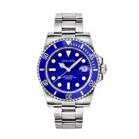 Acier inoxydable mécanique automatique élégant simple de la montre 316L pour les hommes