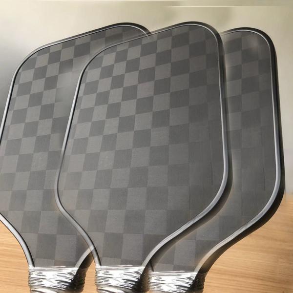 Lightweight Pickleball Paddle with 3D Custom Design and 18K Carbon Fiber Honeycomb Core