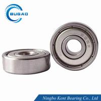6201 ZZ Metal Shielded 6200 Series Bearing Single Row Deep Groove Ball Bearing