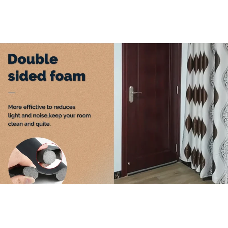 Weatherproof Door Bottom Sealing Strip Guard Stopper Weatherstrip Door Seal Guard Wind Dust