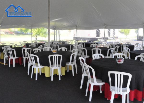 Casamento personalizado ao ar livre, telhado à prova d'água de acampamento, tenda de topo, tendas pop-up para eventos