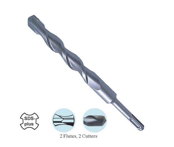SDS Plus Hammer Drill Bit Tungsten Carbide Tipped for Concrete