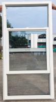 Anti-corrosion vitres en vinyle suspendues coulissantes sans isolation acoustique inclinée
