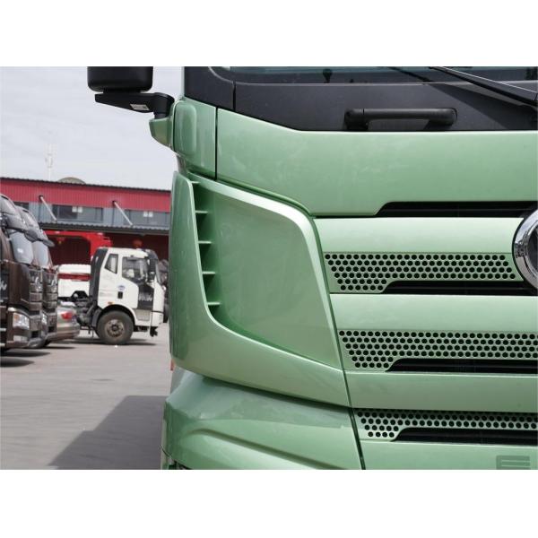 Strong Used Truck Tractor FAW Jiefang J7 6*4 4*2 CNG LNG Diesel Dump Tipper Light Truck