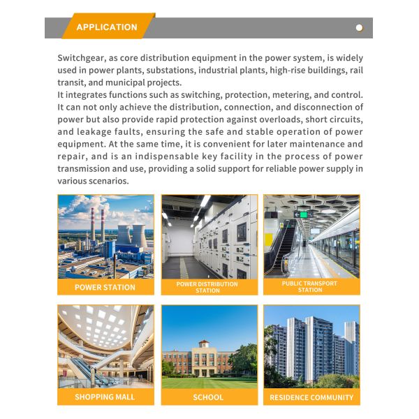 Low-Voltage Draw-Out Electrical Switchgear Cabinets For Power Distribution Industry