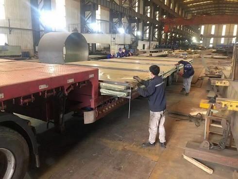 Stainless Steel Carbon Steel Explosive Clad Plate For Welding Heavy Industry