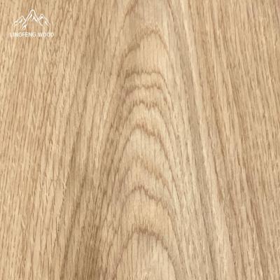 Furniture grade White Oak Veneer Crown Cut 0.45mm
