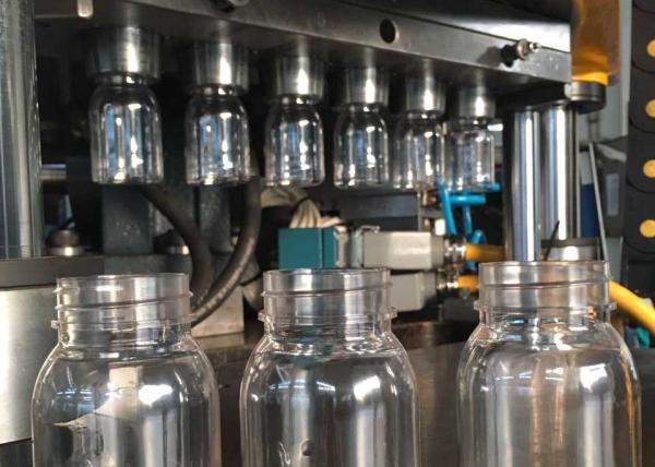 PCTG Single Stage PET Blowing Machine 50ml