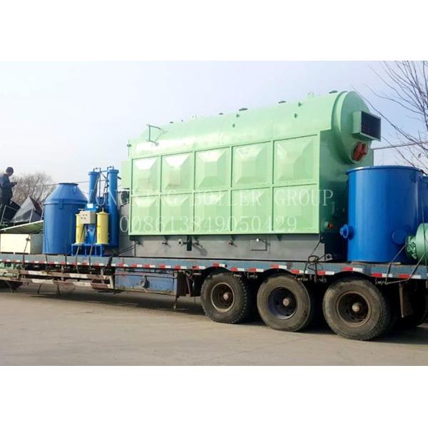 Sistema encendido carbón de cadena del control automático del abastecimiento de agua del horno de la agua caliente de la rejilla