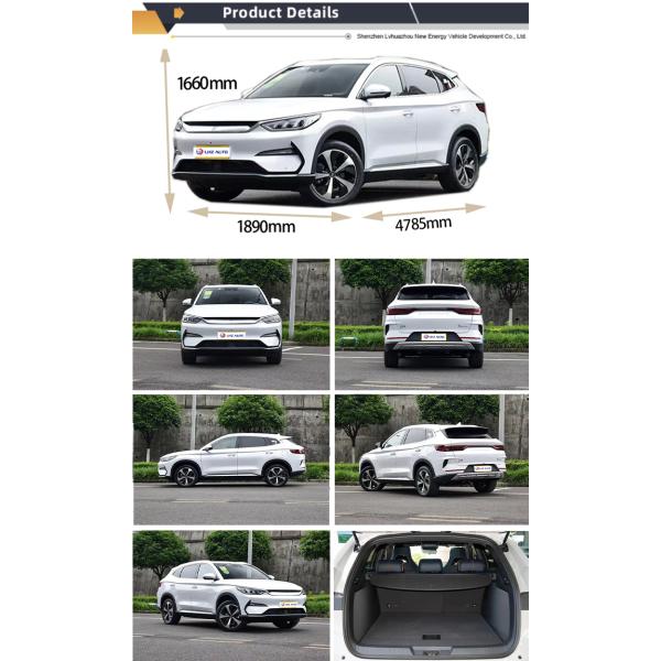 Vehículos eléctricos BYD Electric Car 23 y BYD Song Plus 5 plazas SUV eléctricos puros
