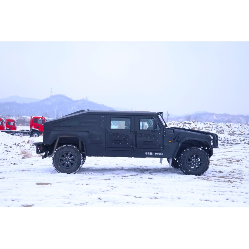 Dongfeng Mengshi M50 Double Cab Mobile Tool Maintenance Truck _ All-Wheel-Drive Off-Road Mengshi Hardtop Fastback Special Vehicle _ HBY5040XJX6J3 Civil Version Mengshi Special Vehicle