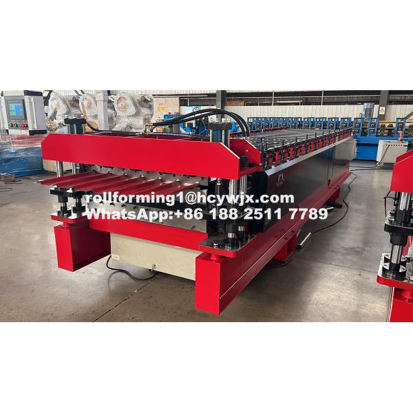 R Panel Double Layer Roof Roll Forming Machine