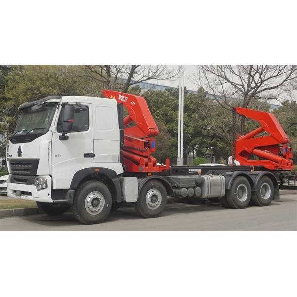 20ft 40ft 37ton Side Loader Side Lifter Truck Trailer Side Lift Container Transport for Sale for sale