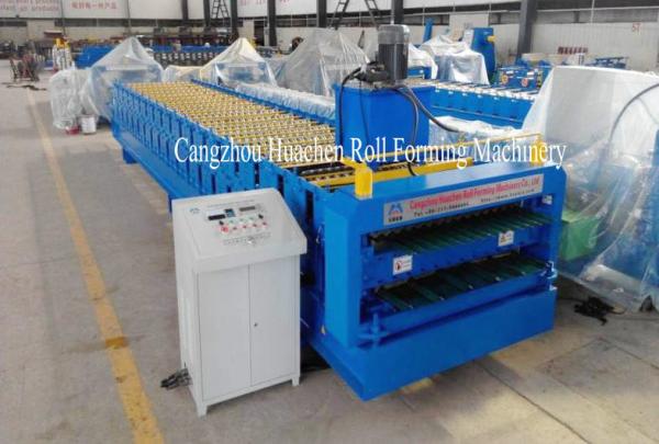 Petit pain de double couche de 18 rangées formant la machine pour couvrir la feuille haut précise