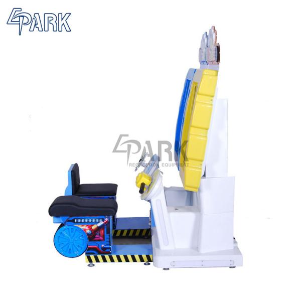 Amusement park electric car kids race game machine gift vending machine for sale