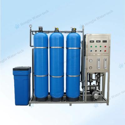 Manuel d'utilisation de l'appareil de traitement de l'eau par osmose inverse de 6 m3/h