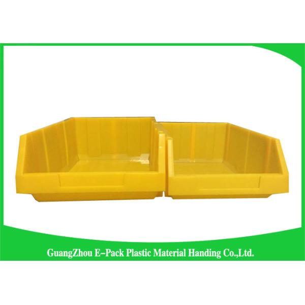 Waterproof Economic Warehouse Storage Bins Light Weight For Industrial Parts Storage
