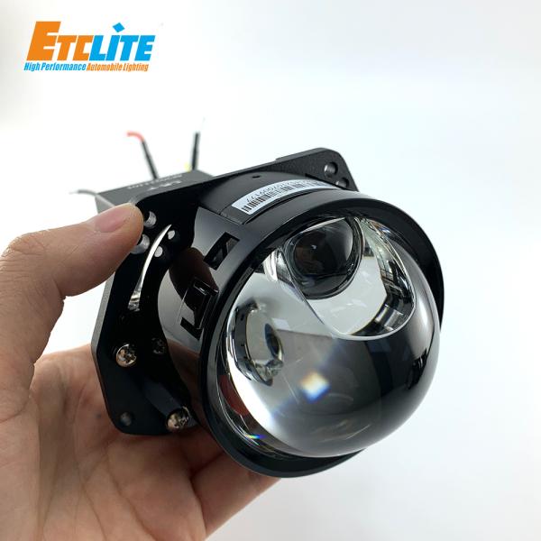 D2 D3 Motorcycle Projector Lens Led , Adjustable Focus Lens Projector Fog Light