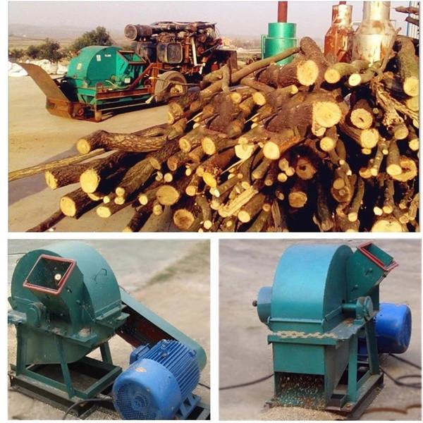 350kg Sawdust Wood Crusher Machine For Edible Mushroom Energy Saving
