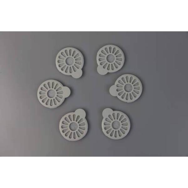 Круглый хлопок другая улитка продуктов любимца сформировал замену фильтра фонтана кота