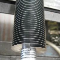 Cannelure hélicoïdale de DELLOK refroidissant 10 tubes d'aileron en aluminium de FPI